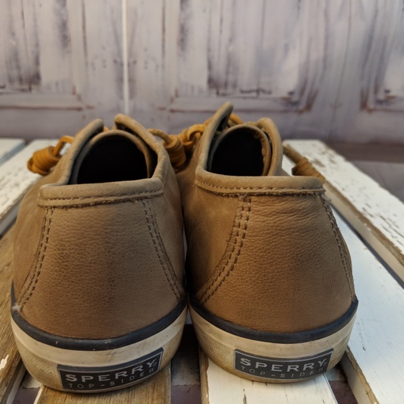 Sperry top-sider sider womens e-15 flats comfort s - Picture 4 of 8